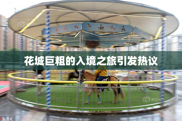花城巨粗的入境之旅引发热议