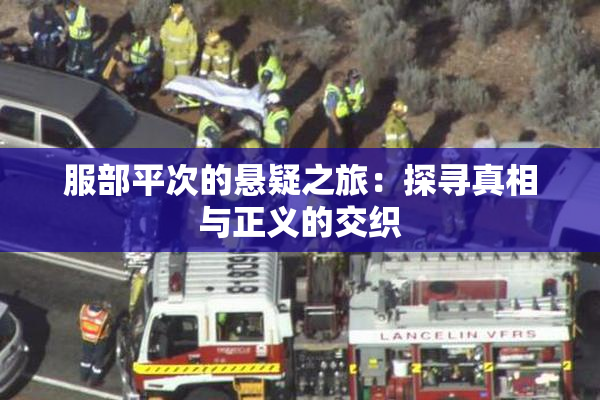 服部平次的悬疑之旅：探寻真相与正义的交织
