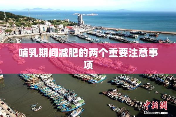 哺乳期间减肥的两个重要注意事项