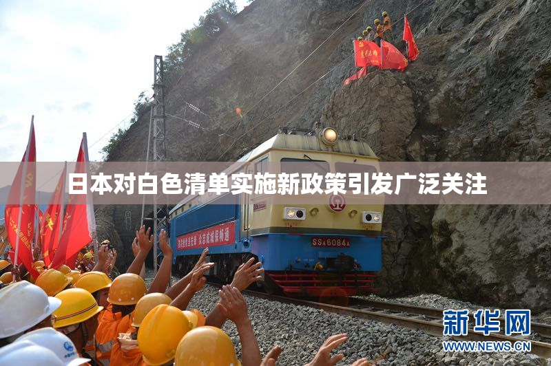 日本对白色清单实施新政策引发广泛关注