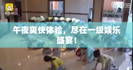 午夜爽快体验，尽在一级娱乐盛宴！