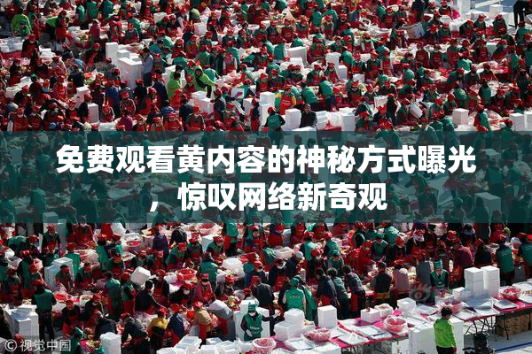 免费观看黄内容的神秘方式曝光，惊叹网络新奇观