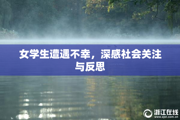 女学生遭遇不幸，深感社会关注与反思