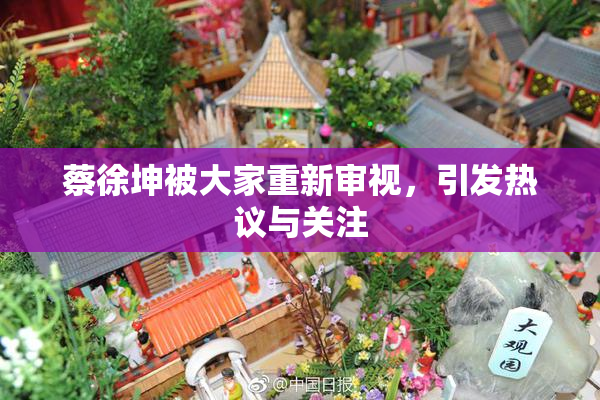 蔡徐坤被大家重新审视，引发热议与关注