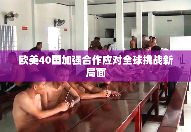 欧美40国加强合作应对全球挑战新局面