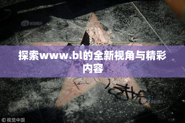 探索www.bl的全新视角与精彩内容