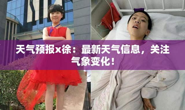 天气预报x徐：最新天气信息，关注气象变化！