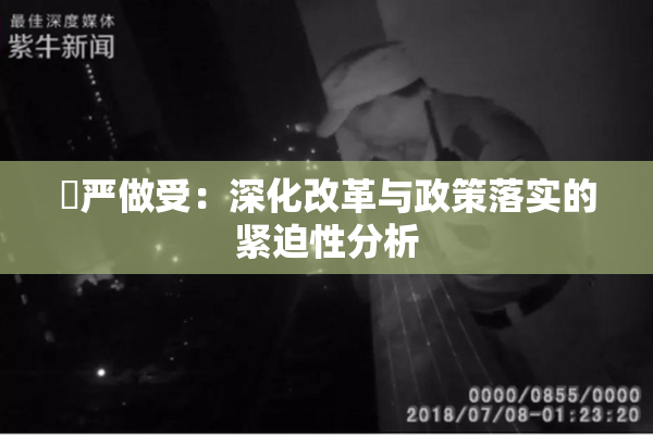 囯严做受：深化改革与政策落实的紧迫性分析