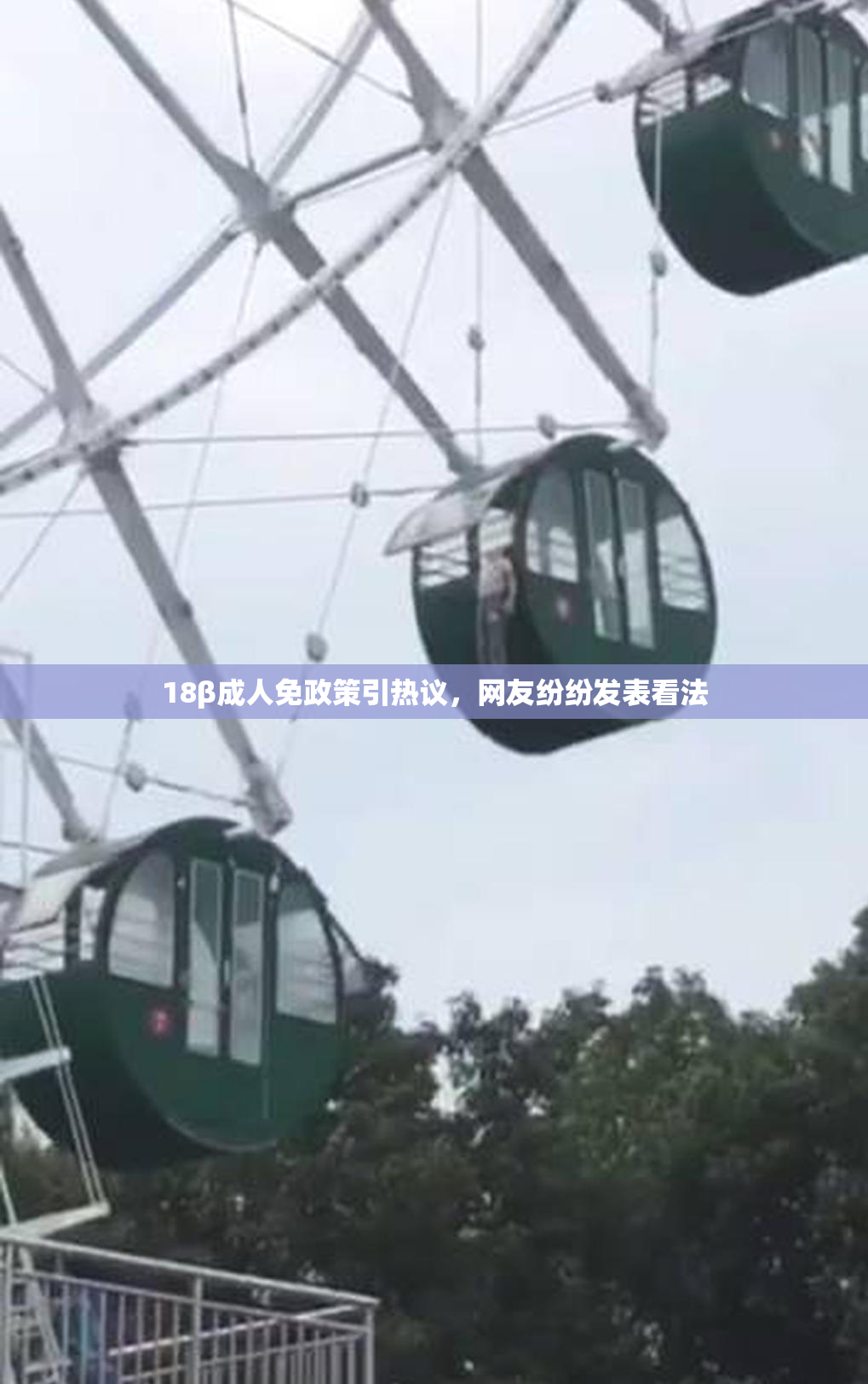 18β成人免政策引热议，网友纷纷发表看法
