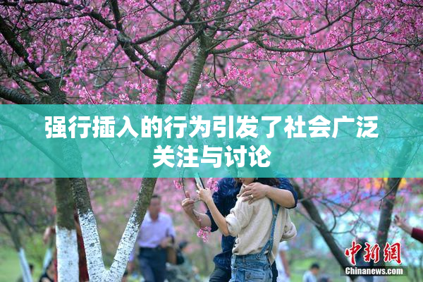 强行插入的行为引发了社会广泛关注与讨论
