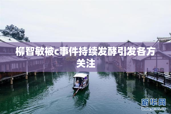 柳智敏被c事件持续发酵引发各方关注