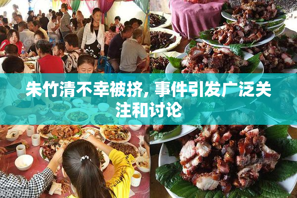 朱竹清不幸被挤, 事件引发广泛关注和讨论