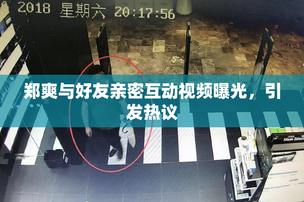 郑爽与好友亲密互动视频曝光，引发热议