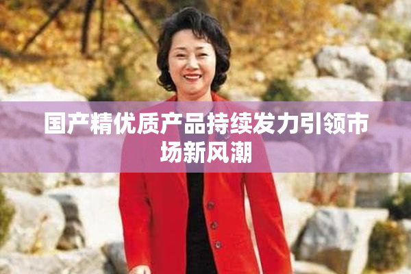 国产精优质产品持续发力引领市场新风潮