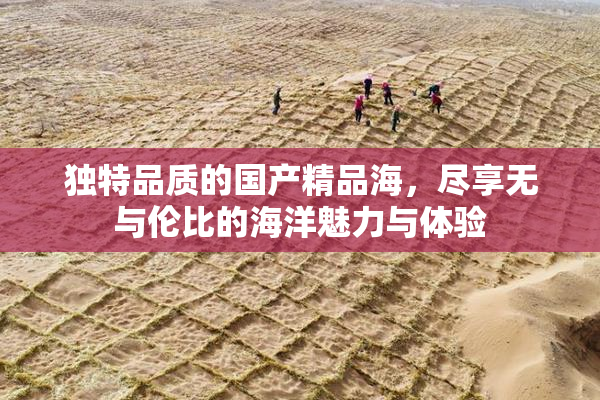独特品质的国产精品海，尽享无与伦比的海洋魅力与体验