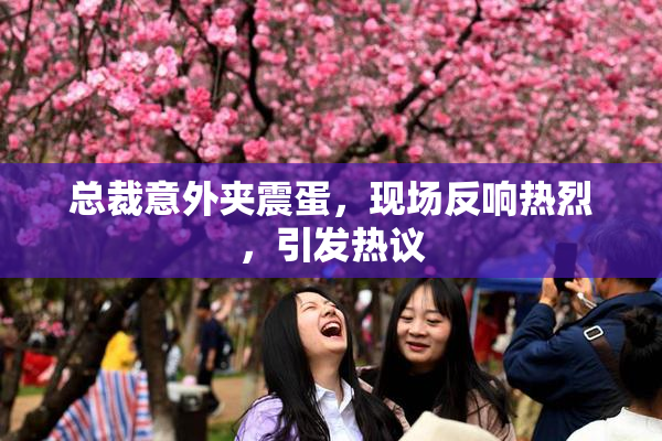 总裁意外夹震蛋，现场反响热烈，引发热议