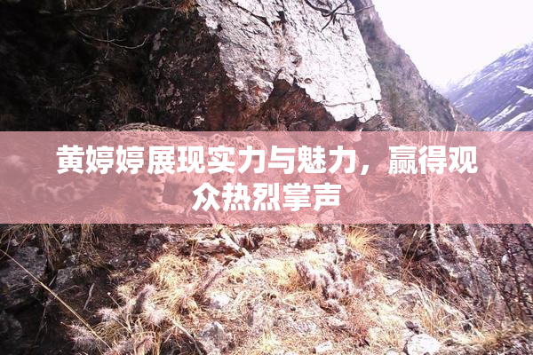 黄婷婷展现实力与魅力，赢得观众热烈掌声