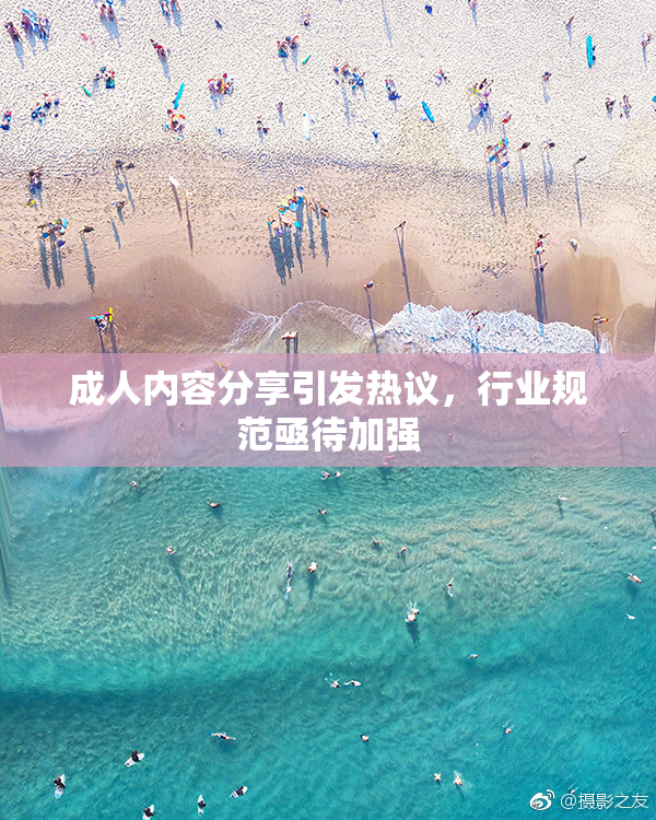 成人内容分享引发热议，行业规范亟待加强