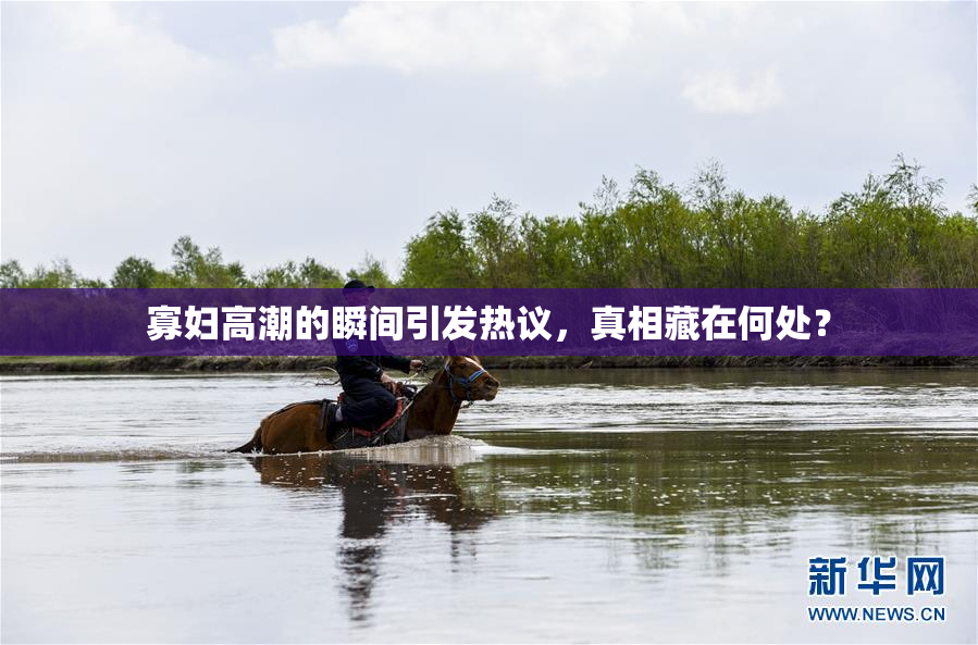 寡妇高潮的瞬间引发热议，真相藏在何处？