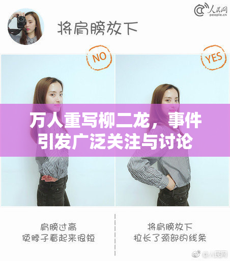 万人重写柳二龙，事件引发广泛关注与讨论