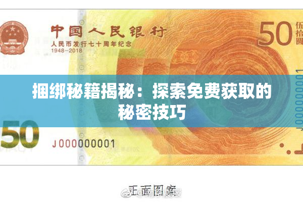 捆绑秘籍揭秘：探索免费获取的秘密技巧