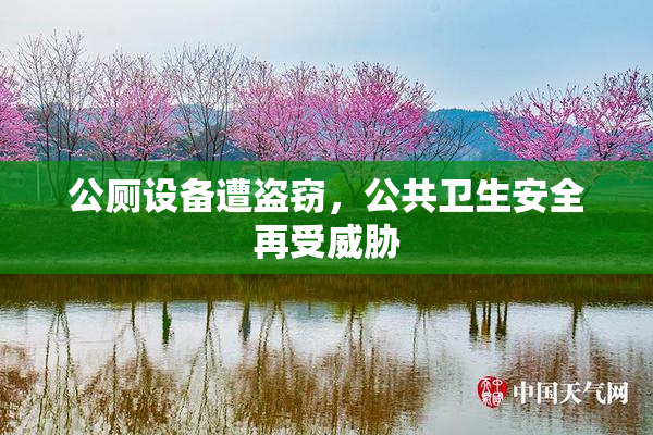 公厕设备遭盗窃，公共卫生安全再受威胁