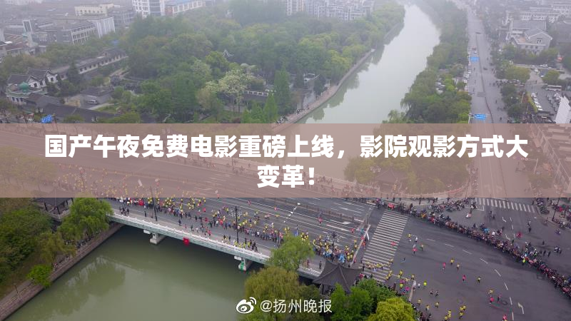 国产午夜免费电影重磅上线，影院观影方式大变革！