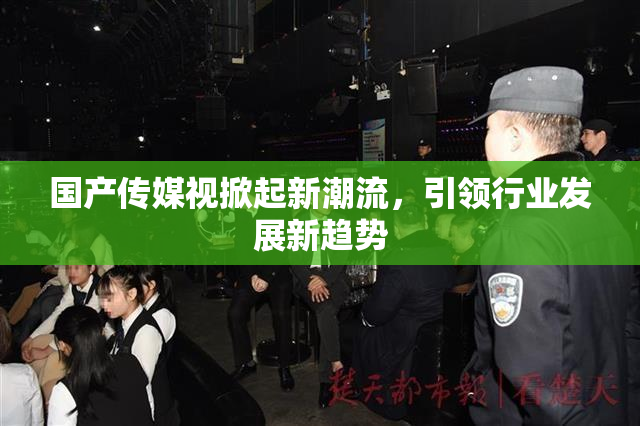 国产传媒视掀起新潮流，引领行业发展新趋势