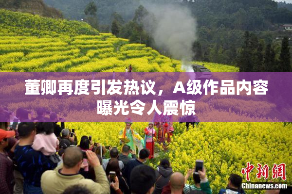 董卿再度引发热议，A级作品内容曝光令人震惊
