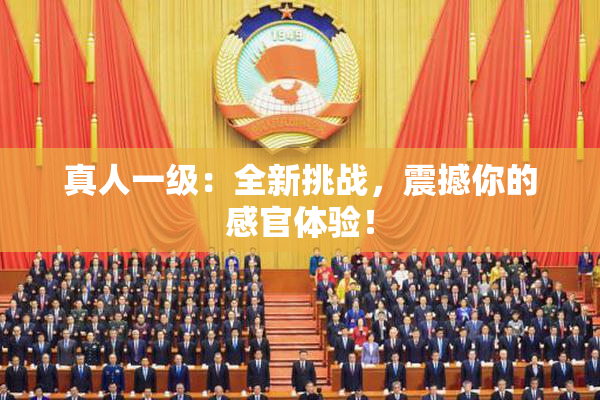 真人一级：全新挑战，震撼你的感官体验！
