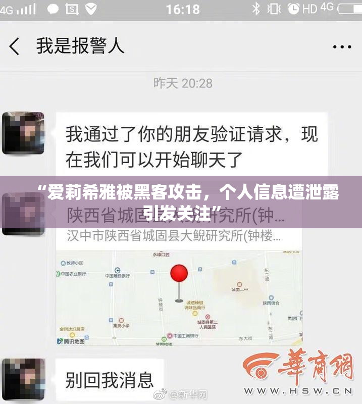 “爱莉希雅被黑客攻击，个人信息遭泄露引发关注”