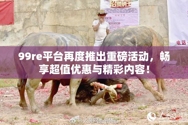 99re平台再度推出重磅活动，畅享超值优惠与精彩内容！