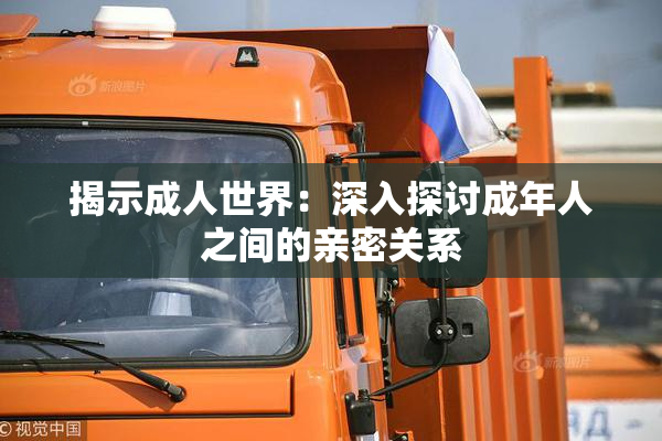 揭示成人世界：深入探讨成年人之间的亲密关系