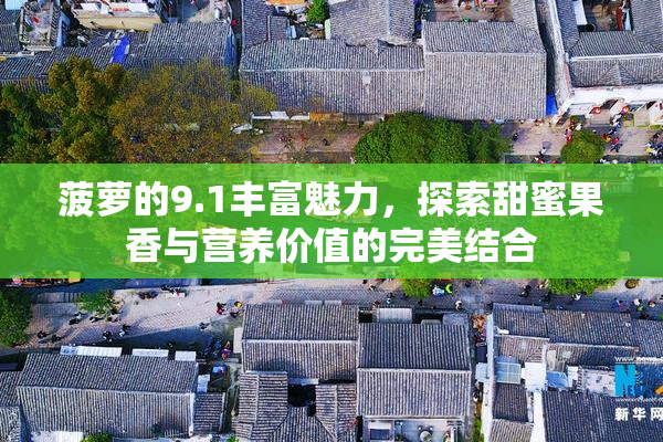 菠萝的9.1丰富魅力，探索甜蜜果香与营养价值的完美结合