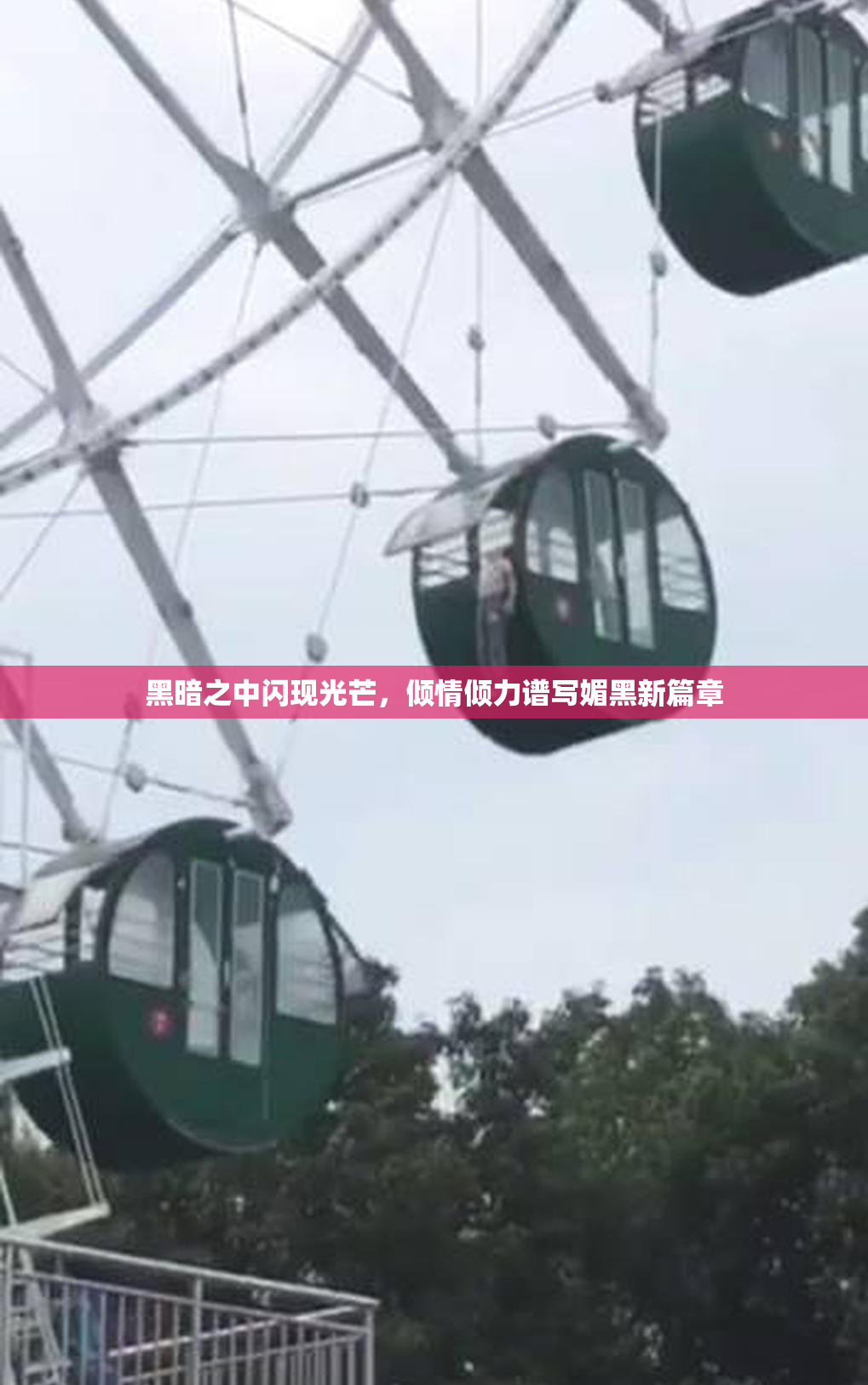 黑暗之中闪现光芒，倾情倾力谱写媚黑新篇章