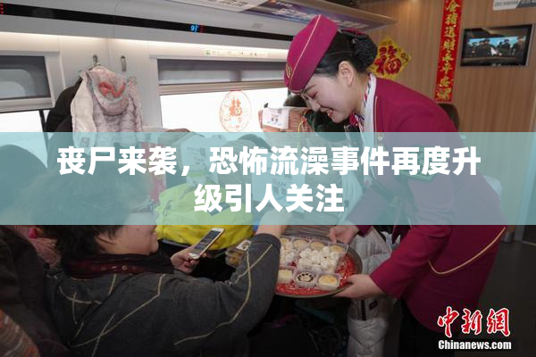 丧尸来袭，恐怖流澡事件再度升级引人关注
