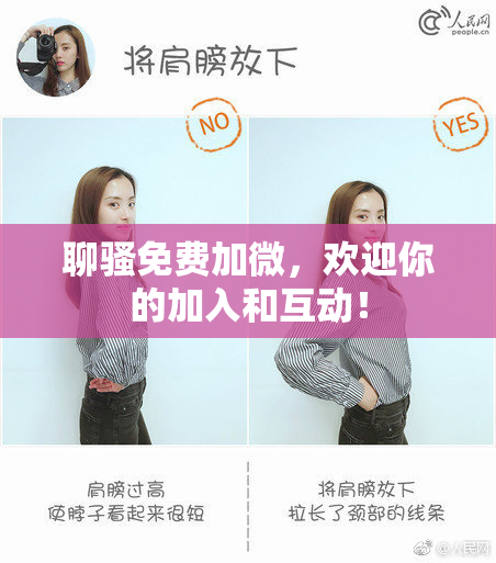 聊骚免费加微，欢迎你的加入和互动！