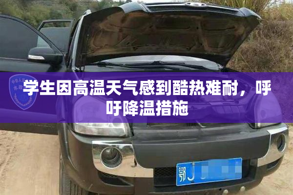 学生因高温天气感到酷热难耐，呼吁降温措施