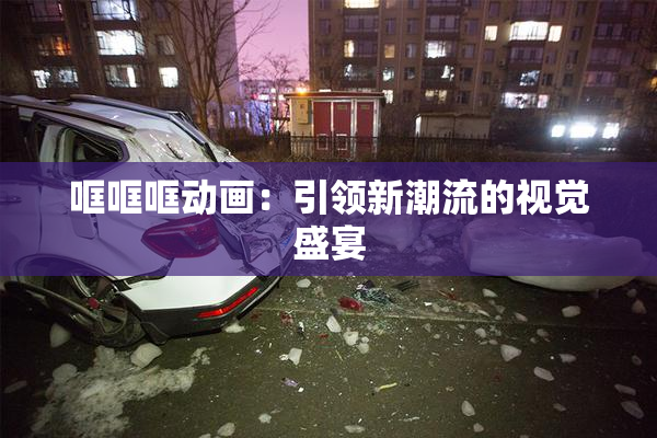 哐哐哐动画：引领新潮流的视觉盛宴