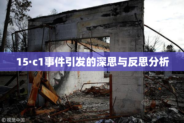 15·c1事件引发的深思与反思分析