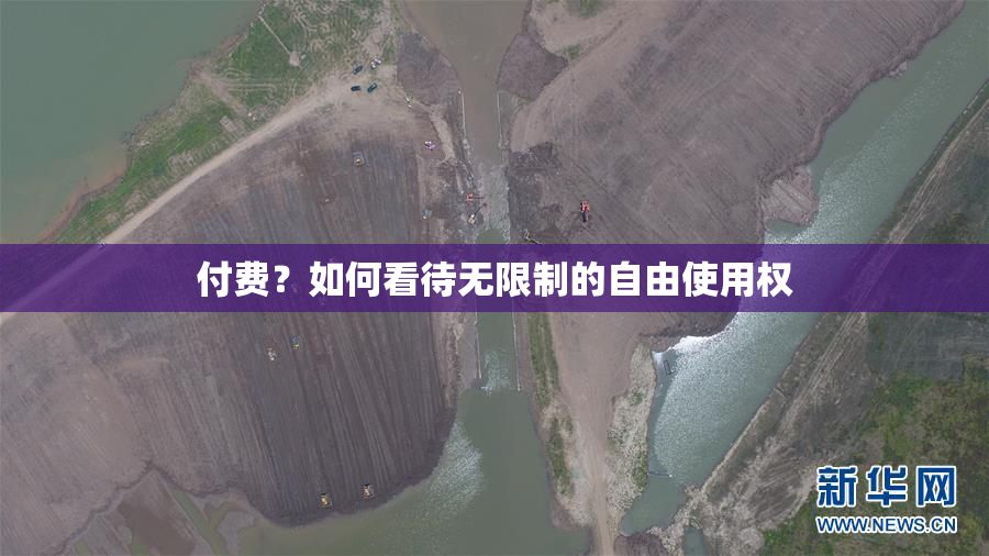付费？如何看待无限制的自由使用权