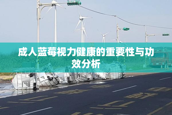 成人蓝莓视力健康的重要性与功效分析