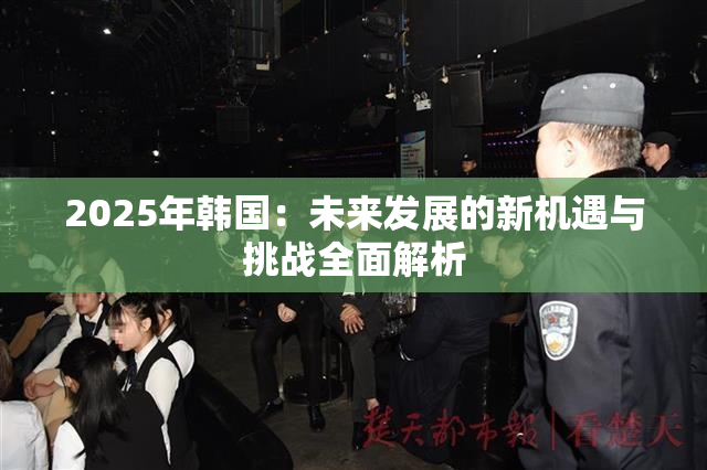 2025年韩国：未来发展的新机遇与挑战全面解析
