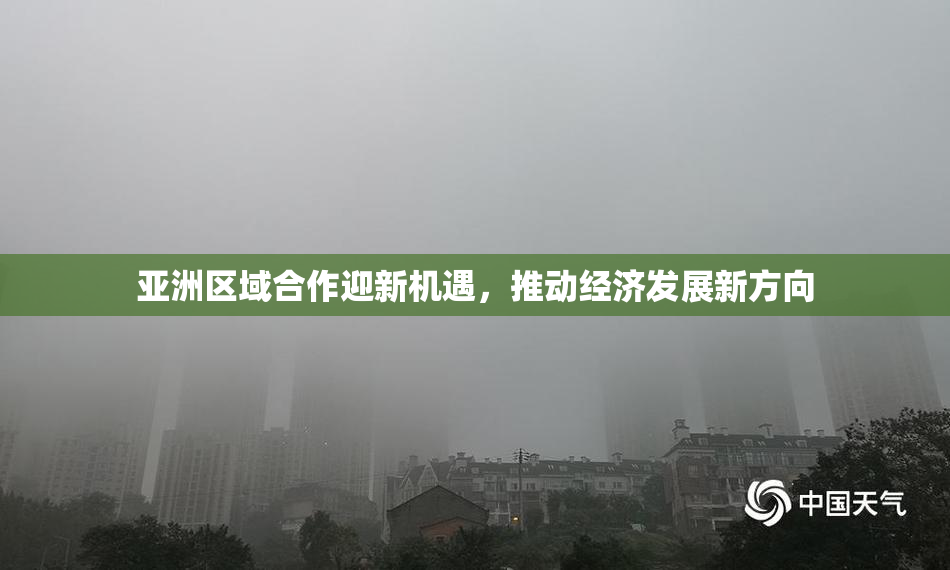 亚洲区域合作迎新机遇，推动经济发展新方向