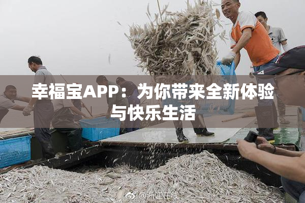幸福宝APP：为你带来全新体验与快乐生活