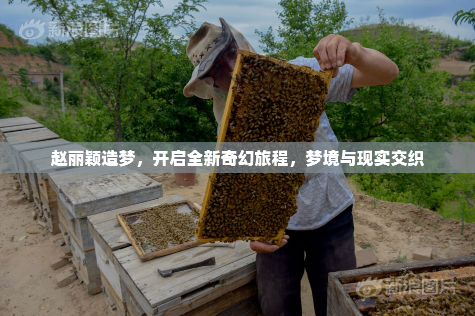 赵丽颖造梦，开启全新奇幻旅程，梦境与现实交织