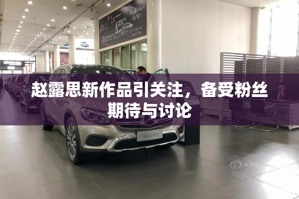 赵露思新作品引关注，备受粉丝期待与讨论