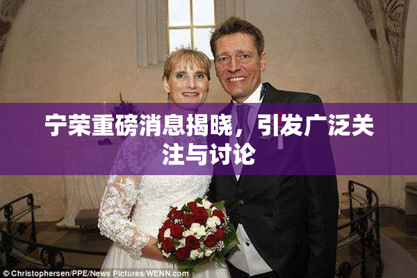 宁荣重磅消息揭晓，引发广泛关注与讨论