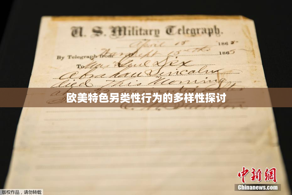 欧美特色另类性行为的多样性探讨
