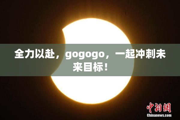 全力以赴，gogogo，一起冲刺未来目标！